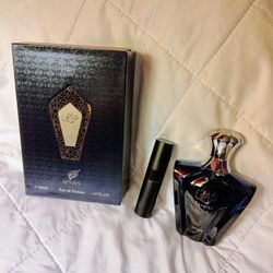 8ml Decant Afnan Turathi Blue Men's EDP