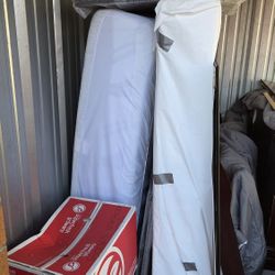 Queen Bed And Box Spring