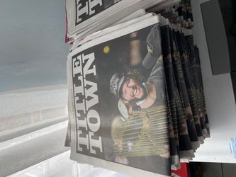 LOS ANGELES TIMES SUNDAY NOVEMBER 1 2020 “TITTLE TOWN
