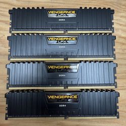 Corsair Vengeance LPX 64GB (4x16GB) DDR4 2666MHz RAM Kit