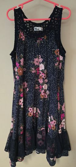 Epic Threads Floral Dress Size Girls Medium