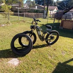 Electric Bike 1400 W 48 Volts