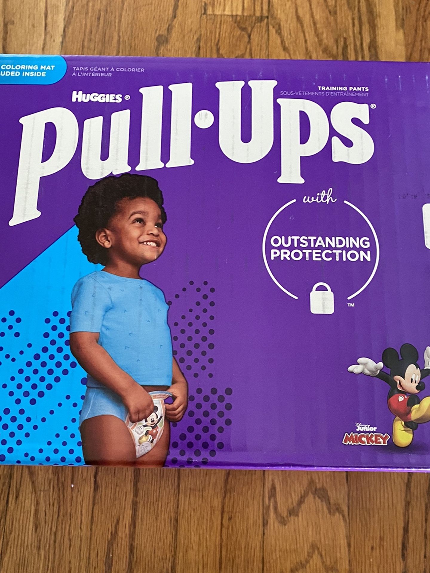 New Huggies Pull-Ups