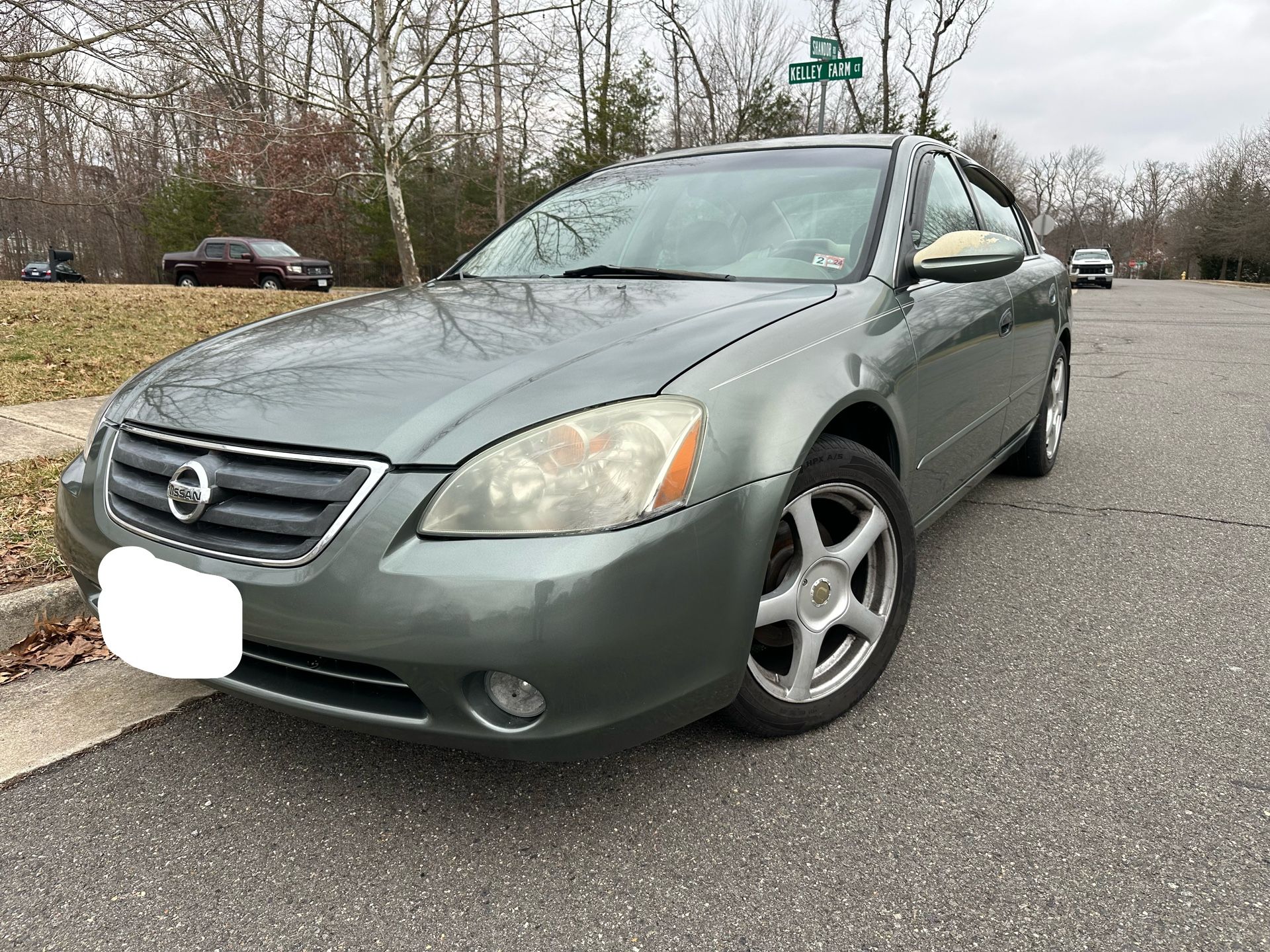 2002 Nissan Altima For Salenull