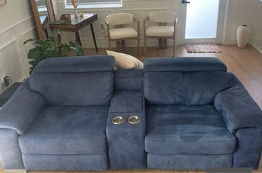 Sofa Secciónal Eléctrico Reclinable