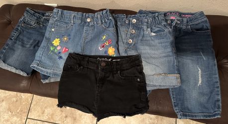 Girls Shorts/skorts