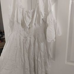 White 🤍 Dress 