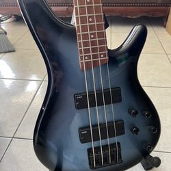 Ibanez Sr250 Electric Bass Guitar/ Rumbler 40 Bass Amp