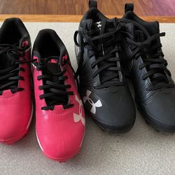 Soccer Baseball  Shoes Under Armor 