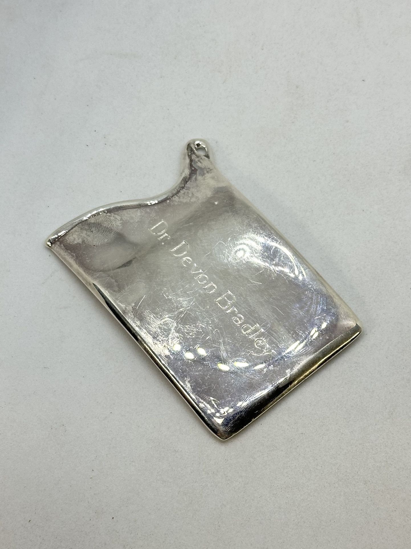 Tiffany & Co. x Elsa Peretti ~ 925 Sterling Silver Business Card Holder ~ Italy