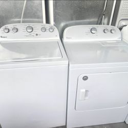Washer And Electric Dryer 