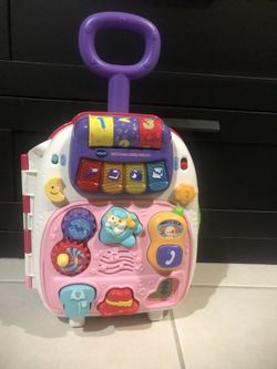VTech Roll & Learn Activity Suitcase