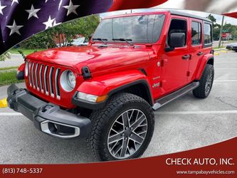 2021 Jeep Wrangler Unlimited