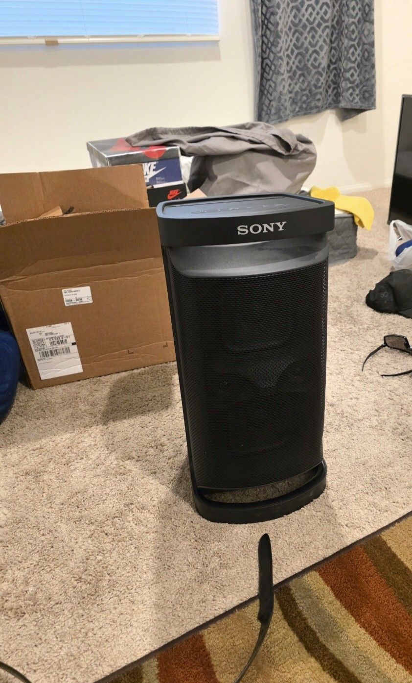Sony Bluetooth Speaker