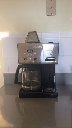 Cuisinart 2 in 1 Coffee Maker and hot water dispenser
