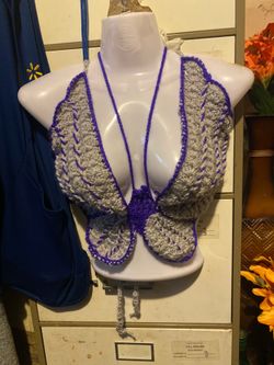 Butterfly blouse