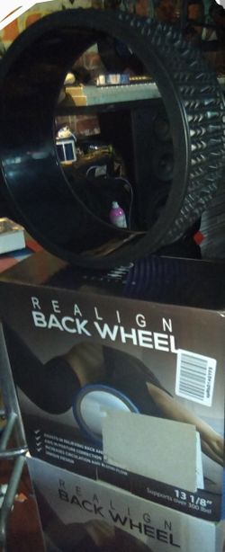 Realign Backwheel