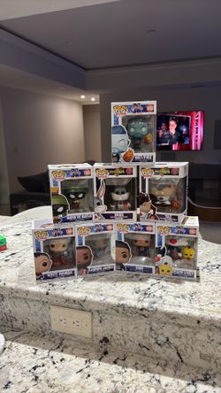 Funko pops space jam