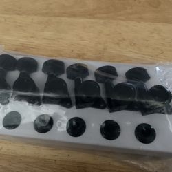 Schaller Black Locking Tuners