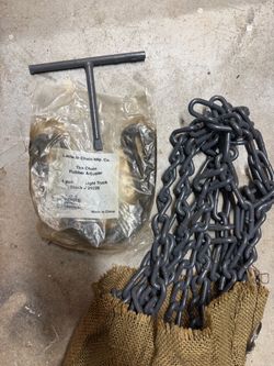 Truck chains