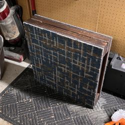 Folding Car Platform - Heavy