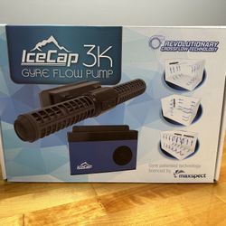 Ice Cap 3K Gyre Flow Pump