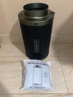 AC Infinity 6 Inch Carbon Filter