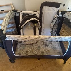 Babytrend Pack n' Play & Pn'P Mattress Pad