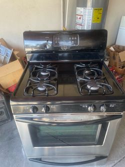 Refrigerator Stove