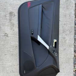 hyundai genesis leather seats and door panels 