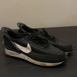 Nike Daybreak x Undercover Jun Takahashi Black (BV4594-001) Mens Size 7.5