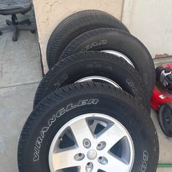 Jeep Tires And Rims