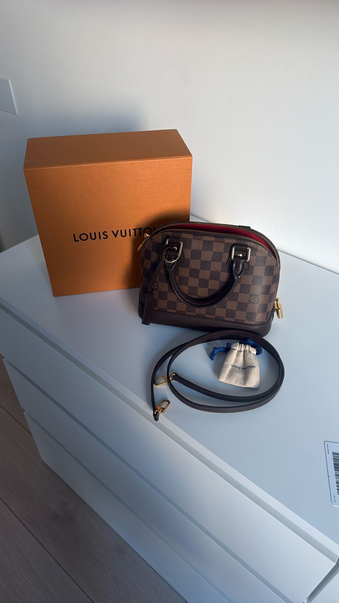 Louis Vuitton Alma BB 