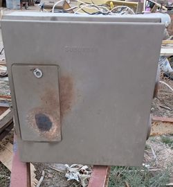 Vintage 1970s RV Trailer Suburban Propane Furnace
