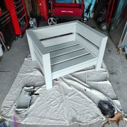 Handmade Outdoor Patio Chair