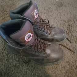 Steel Boots 8 1/2 Men