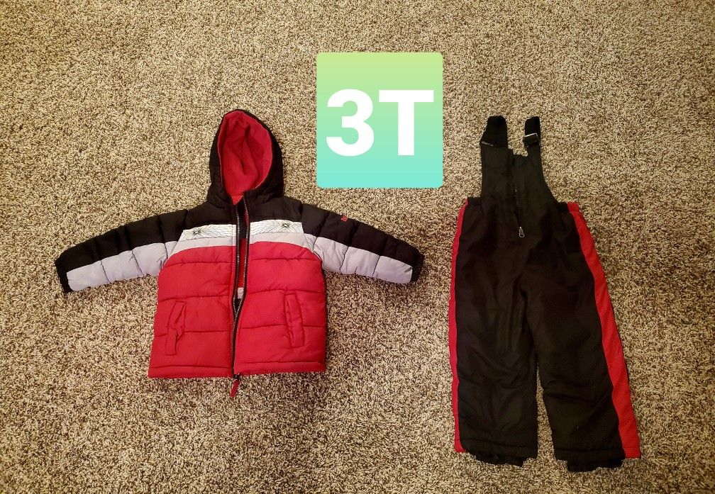 3T Snow Outfit! Both For $15!