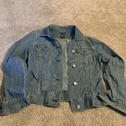 Denim Jacket Size Small Women 