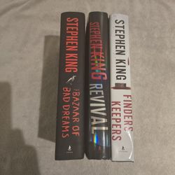 Stephen King Hardback