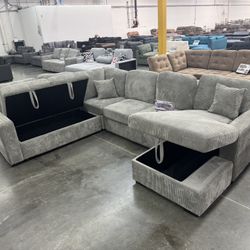 New Sectional 