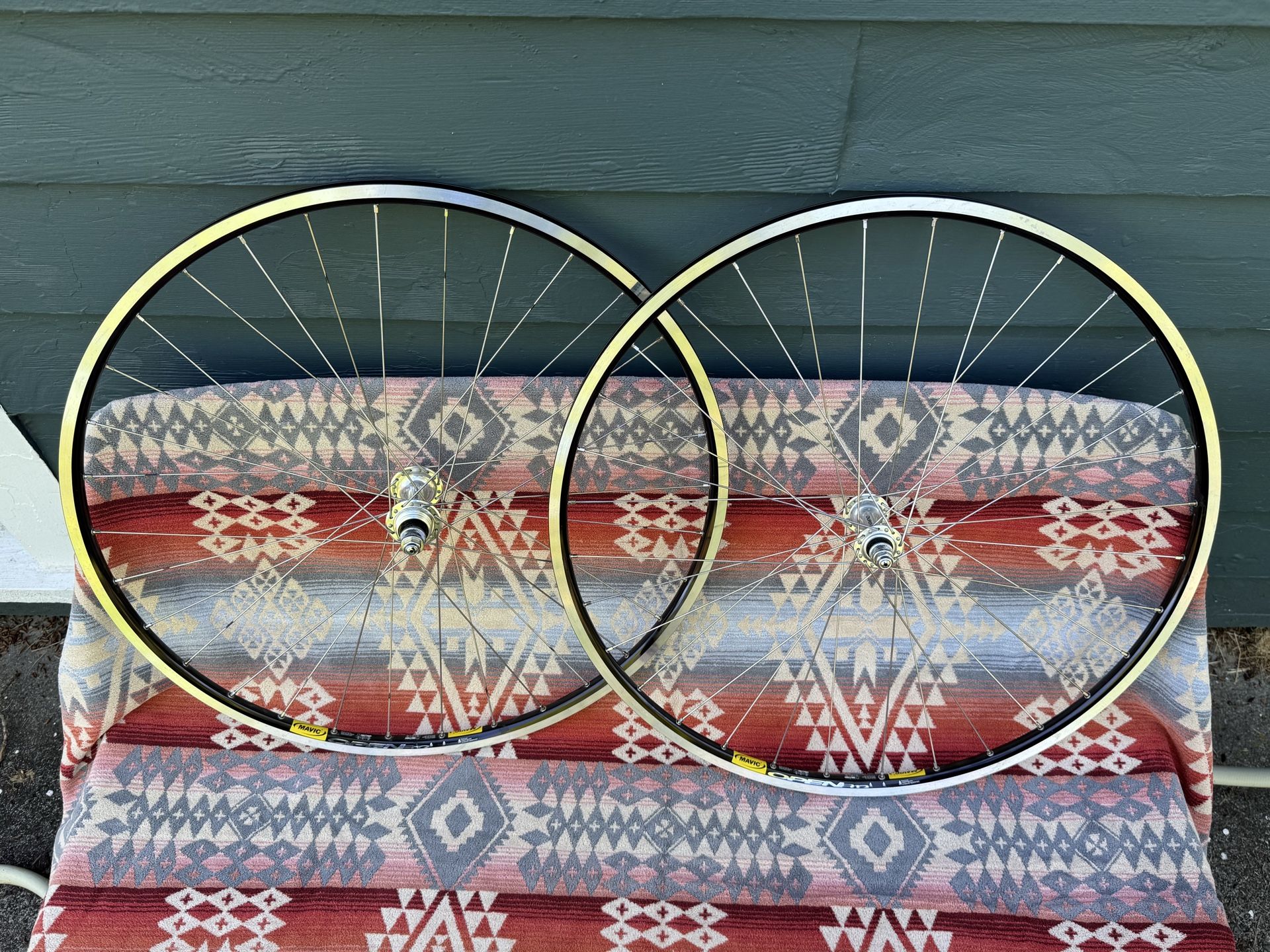 Dura Ace track fixed gear wheelset