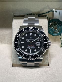 NIB Rolex Sea-Dweller SD43 50th  Mk II Ref# 126600  - NIB