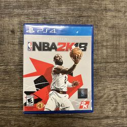 NBA 2K18 For Playstation 4