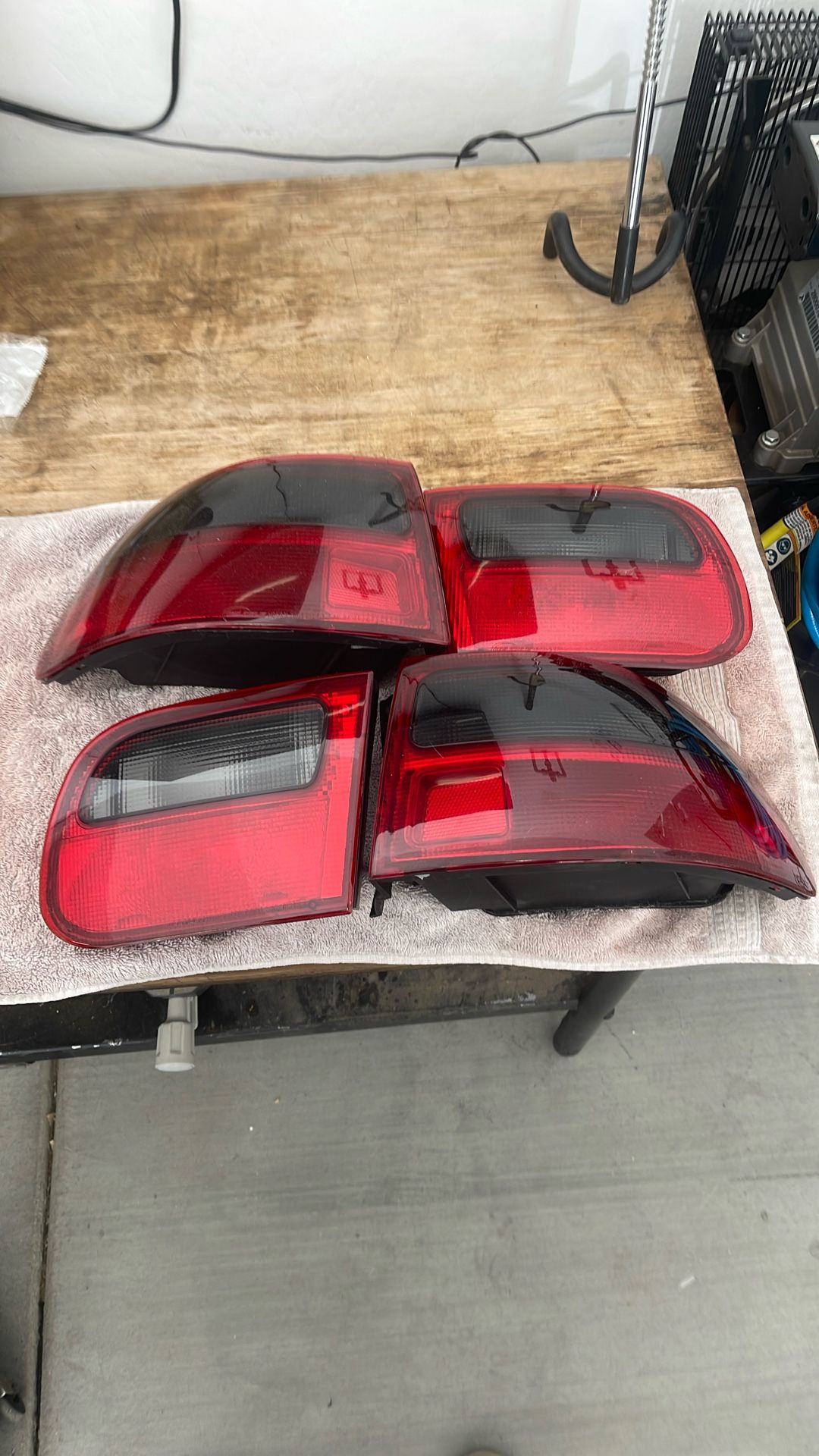 Honda Civic Coupe Tail Lights *NEW*