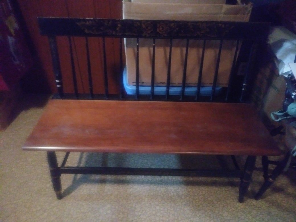 Antique Hitchcock Dining Set