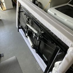 2 Electric Adjustable Twin Bedframe