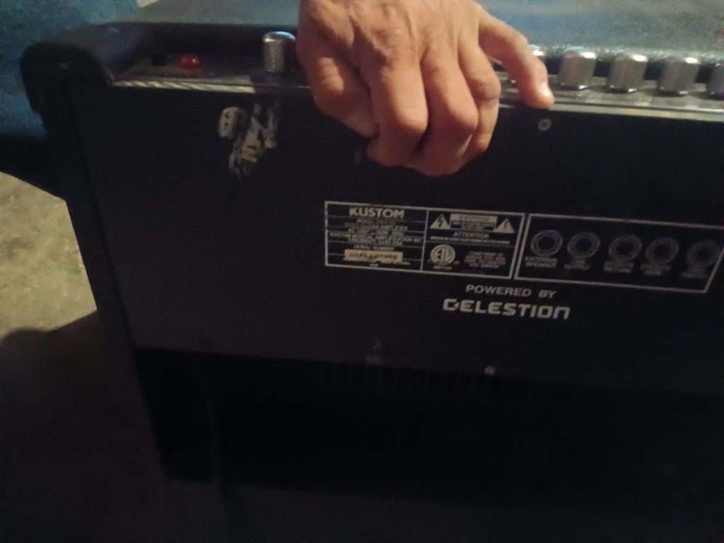 Gidiar Amplifier Kustom