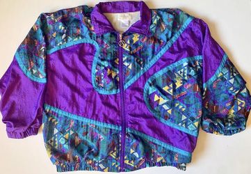 Vintage 80’s Adolfo Sport Windbreaker