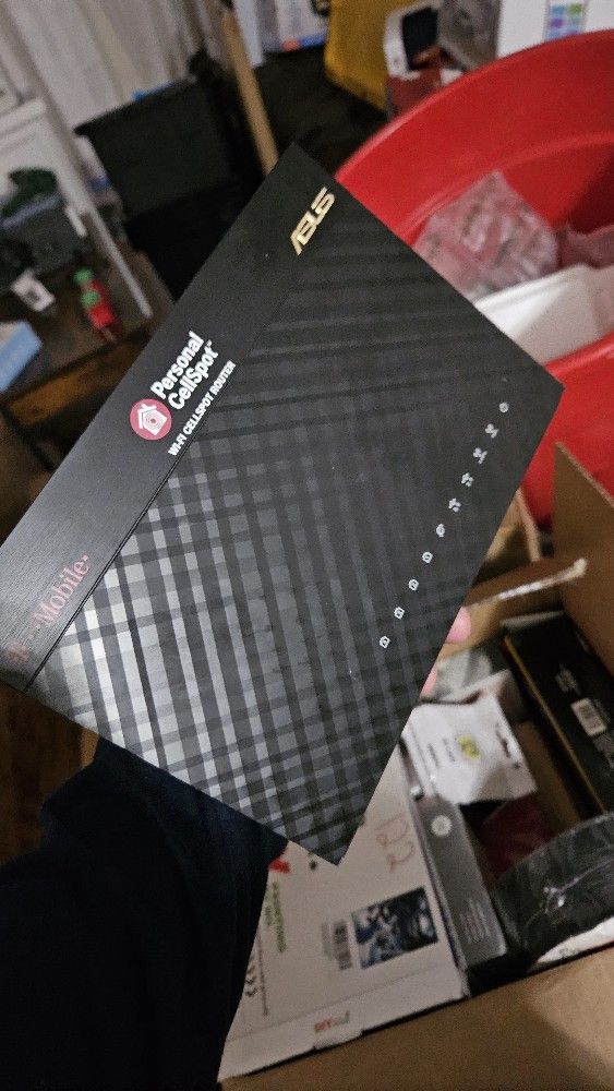 Asus Cell Wifi Router For T- Mobile