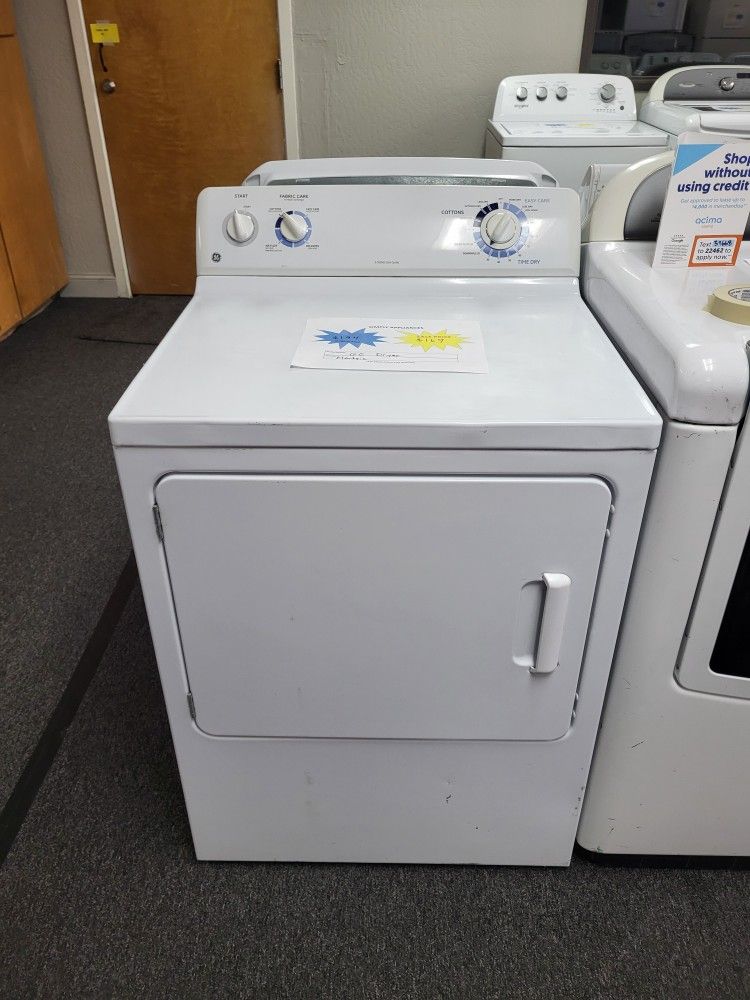 🧙‍♀️Wicked Good Sales! GE Electric Dryer-Warranty Included